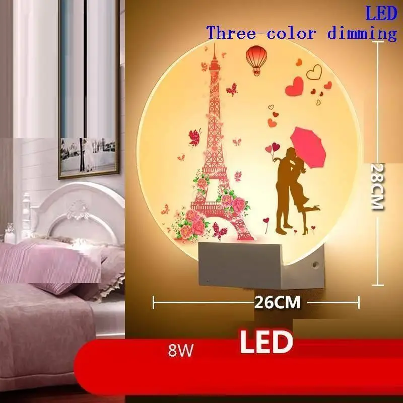 Interieur бра Para Parede спальня лампа Arandela Led аппликация Murale Wandlamp светильник Lampara De Pared внутренний настенный светильник