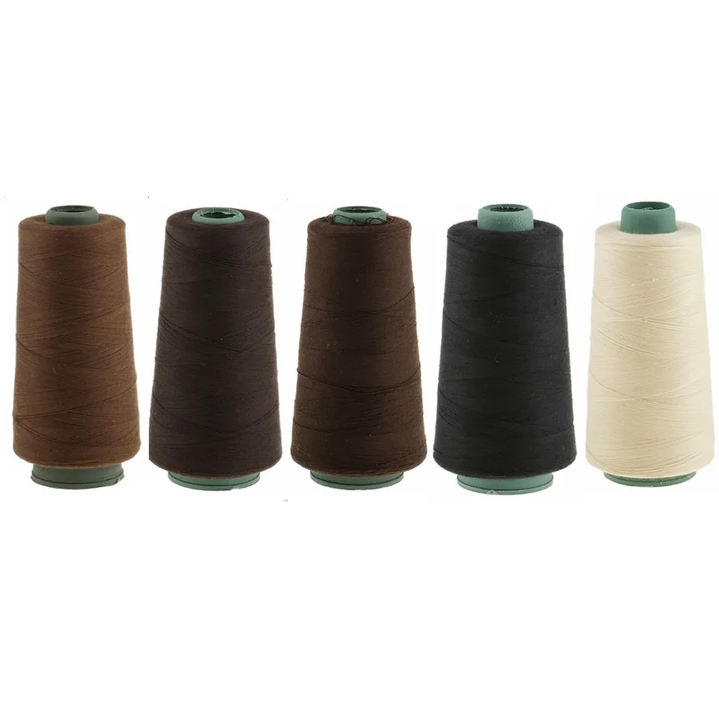 1pc Wig Hair Net Sewing Cotton Thread Weft Hair Extension Weaving Thread New