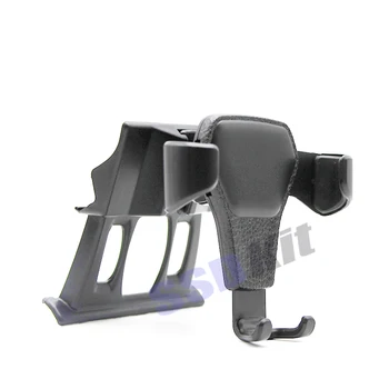 

Car Mobile Phone Holder Mobile Stand Wireless Charger Qi No Damaged Storage Holder For BMW X1 F48 2015~2020