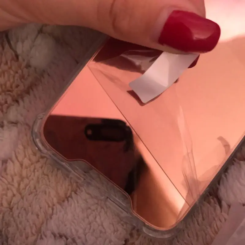 LJim зеркальный ТПУ чехол для iphone 11 Pro XS MAX XR X 10 8 plus противоударный чехол Fundas для iphone 7 8 6s 6 s plus чехол для телефона s