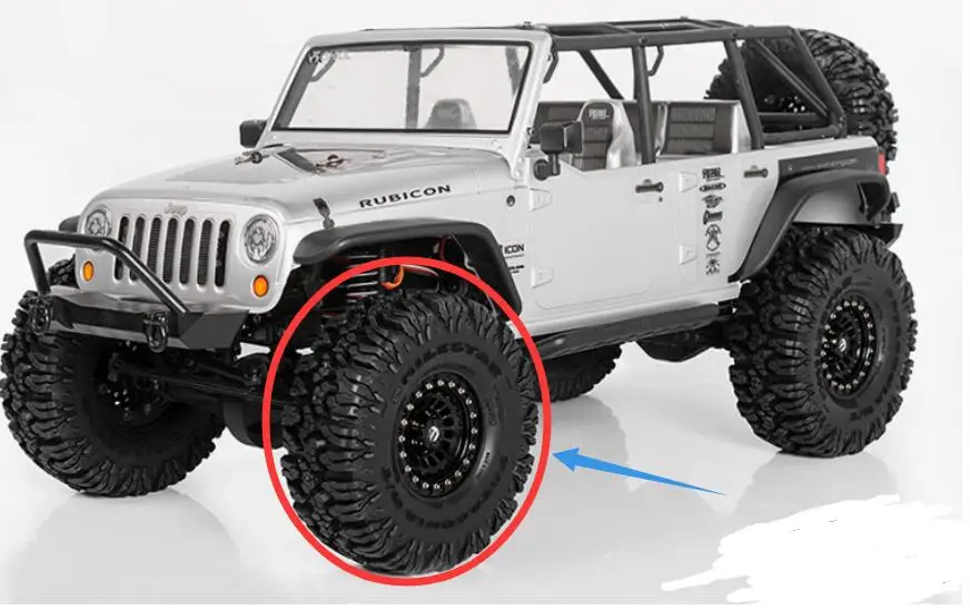Milester Patagonia MT 1," 4,7-шины для trx4 Defender ford bronco AXIAL SCX10 D90 D110 TAMIYA CC01 Hliux TOYOTA LC70 LC80 FJ40