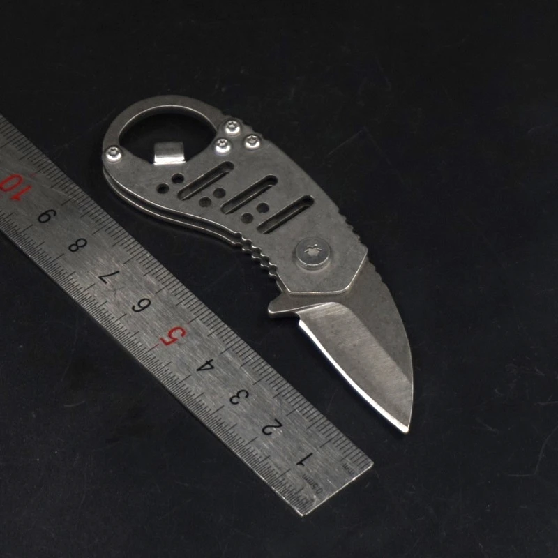 Многофункциональный складной карманный нож, мини-походный тактический нож для выживания, 440C Лезвие, боевые уличные охотничьи ножи, многофункциональный инструмент для повседневного использования
