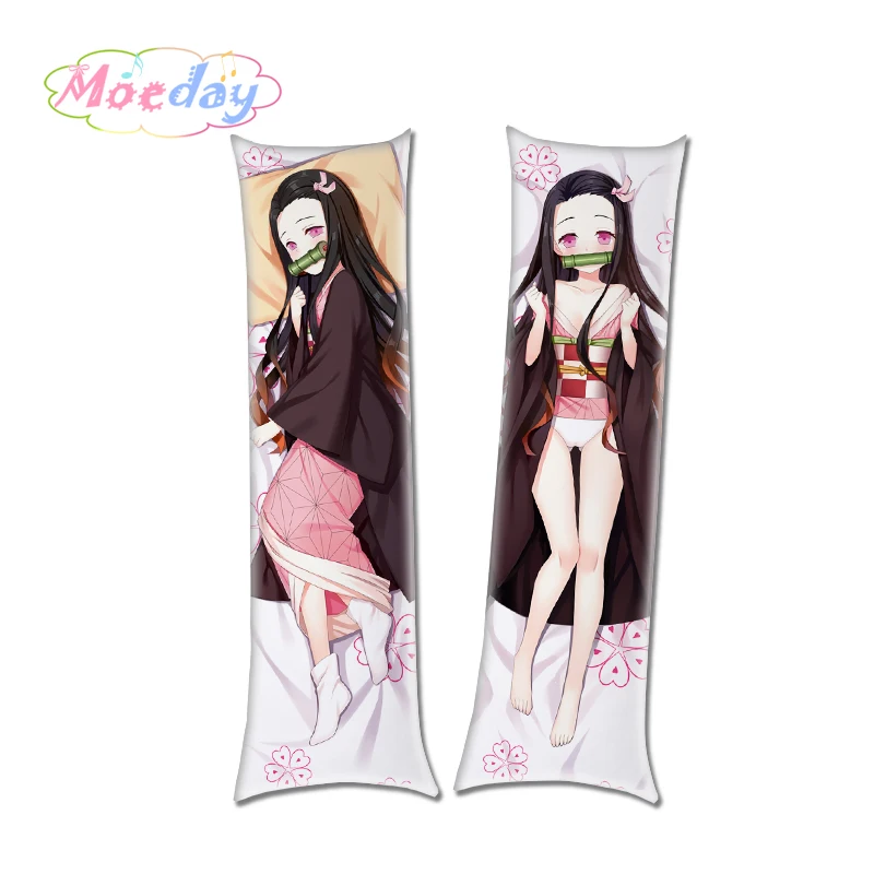 Убийца демонов: Kimetsu no Yaiba Kamado Nezuko Kochou Shinobu Kanroji Mitsuri обнимающие наволочки