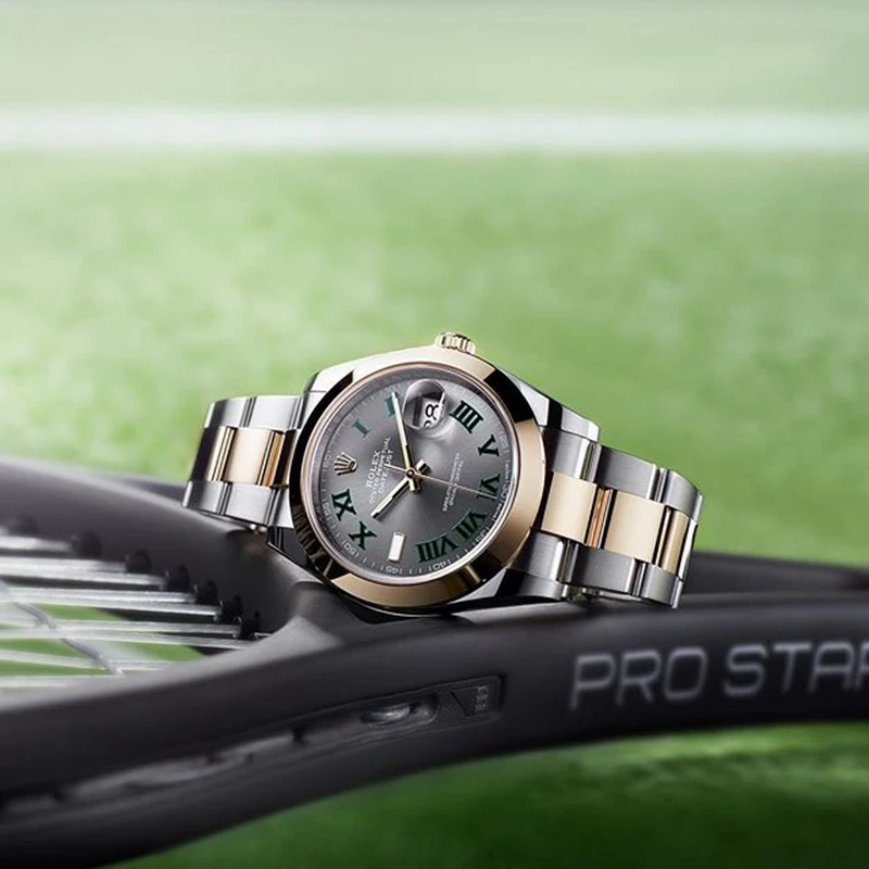 

Ladies and men's watches - Leisure fashion Datejust business luxury mechanical watch customized Sapphire mechanical watch 723