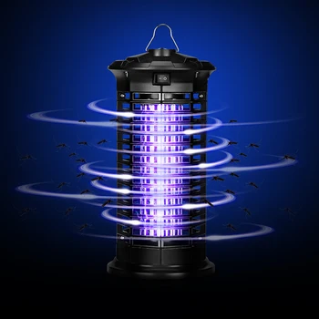 

No Noise Insect Zapper Repellent Pest Killing Lamp LED Flies Trap Bug Anti Mosquito Mute Bug Repeller USB Electric Zapper