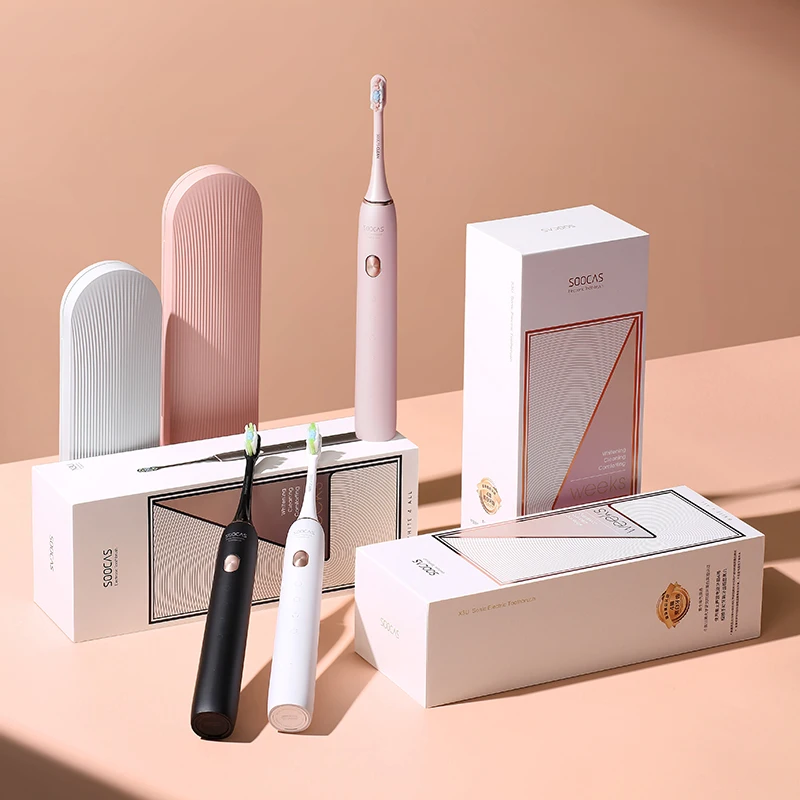 Xiaomi Mijia Toothbrush Soocas X3 X3s X3U Soocas Upgraded Electric Sonic Smart Bluetooth Waterproof Wireless Charge Mi Home APP Xiaomi Mijia Toothbrush Soocas X3 X3s X3U Soocas Upgraded Electric Sonic Smart Bluetooth Waterproof Wireless Charge Mi Home APP