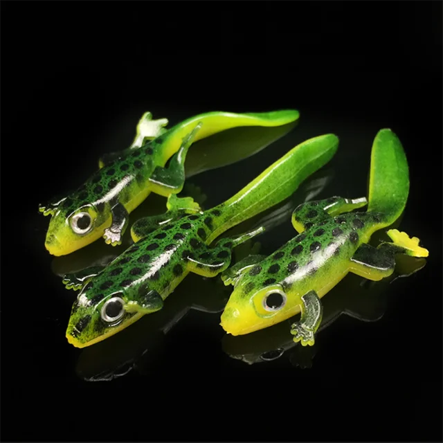 5pcs Lizard Giant Salamander Soft Lure For Fishing Artificial Bait Lizard  Silicon Baits 7.5cm/3g Accessories Rod Lure - Fishing Lures - AliExpress