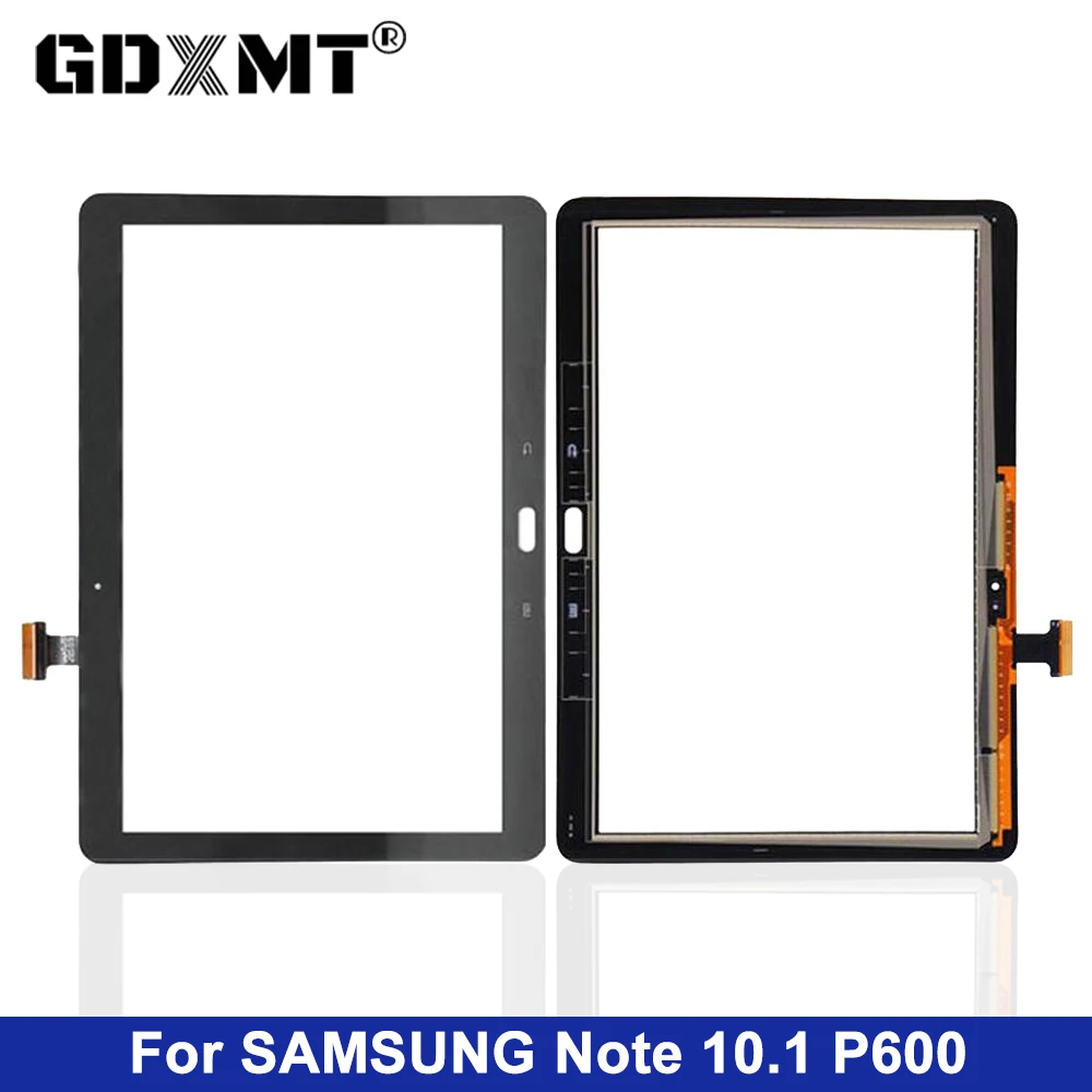 

For Samsung Galaxy Note 10.1 2014 Edition P600 P601 P605 Touch Screen Digitizer LCD Outer Front Glass Sensor Replacement Parts