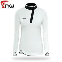 Новое поступление, одежда для гольфа, Женская дышащая футболка с длинным рукавом, анти-светильник, шорты, юбка, костюм, спортивная одежда D0852