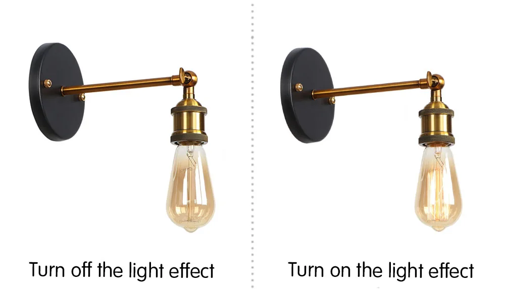 B0006原款 钨丝开关灯(英文版)