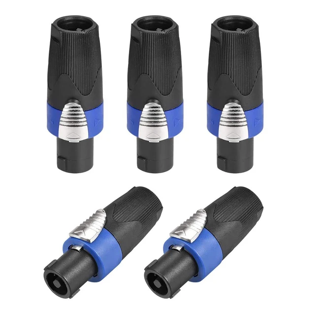 NEUTRIK スピコンコネクター「NL4FX」15個セット