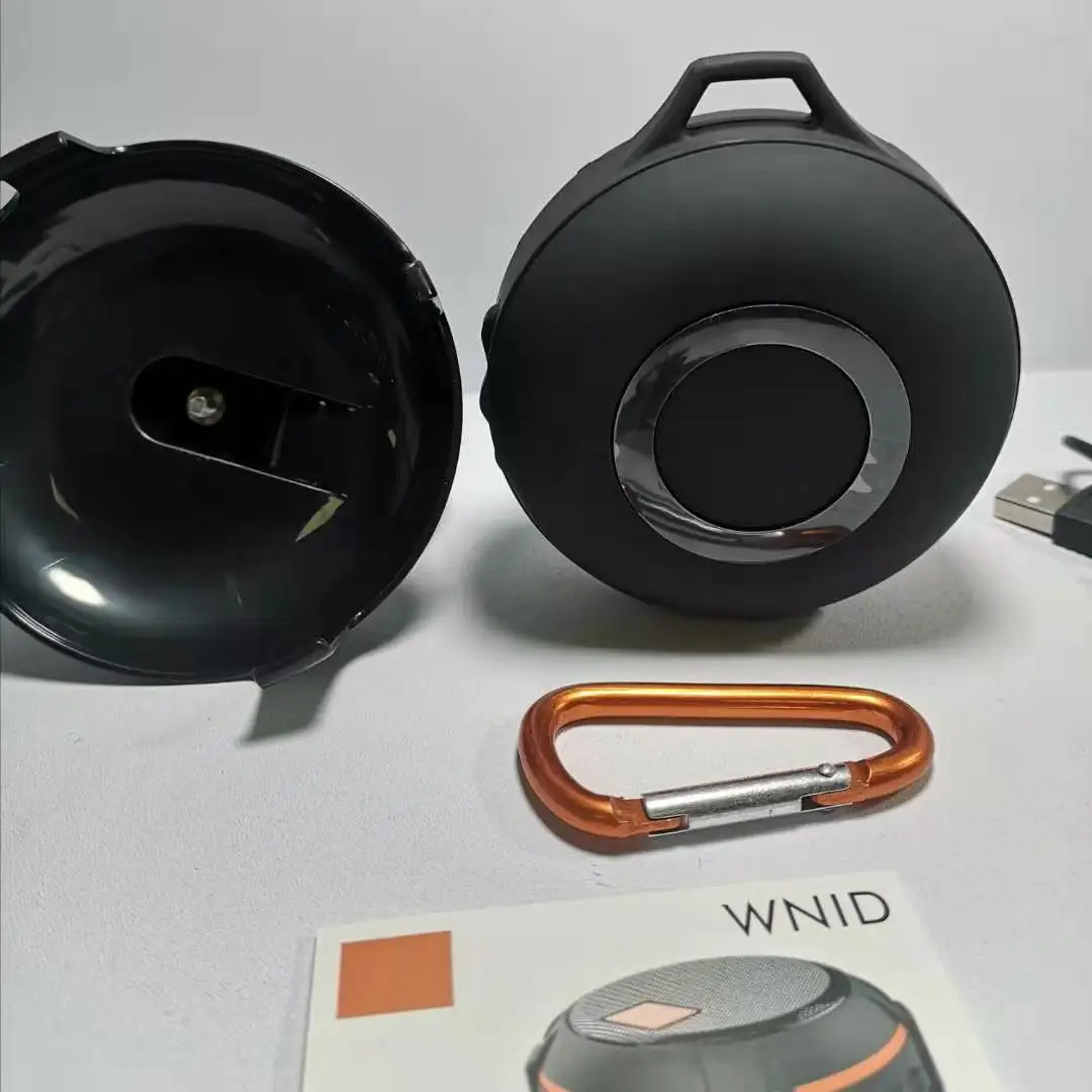 Беспроводная bluetooth-колонка для езды на велосипеде, спортивный сабвуфер, вставляемая карта, fm-радио, 10 часов работы от аккумулятора