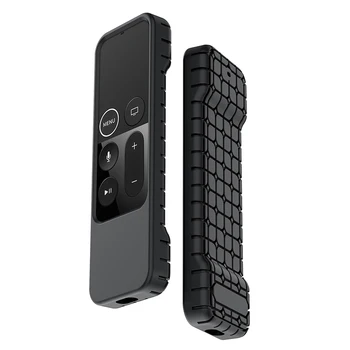 

Waterproof Shock Proof Anti Slip Protective Case Durable Rectangle Silicone Dustproof Lightweight For Apple TV 4K Remote Control