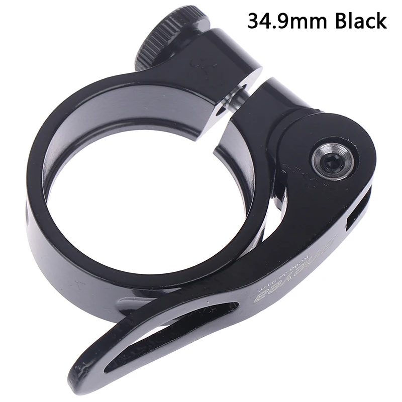 MTB велосипед BMX велосипед сиденье зажим алюминия Quick Release Plate Горный Дорожный Fixed Шестерни зажим стойки сиденья велосипеда 28,6/31,8/34,9 мм сплав