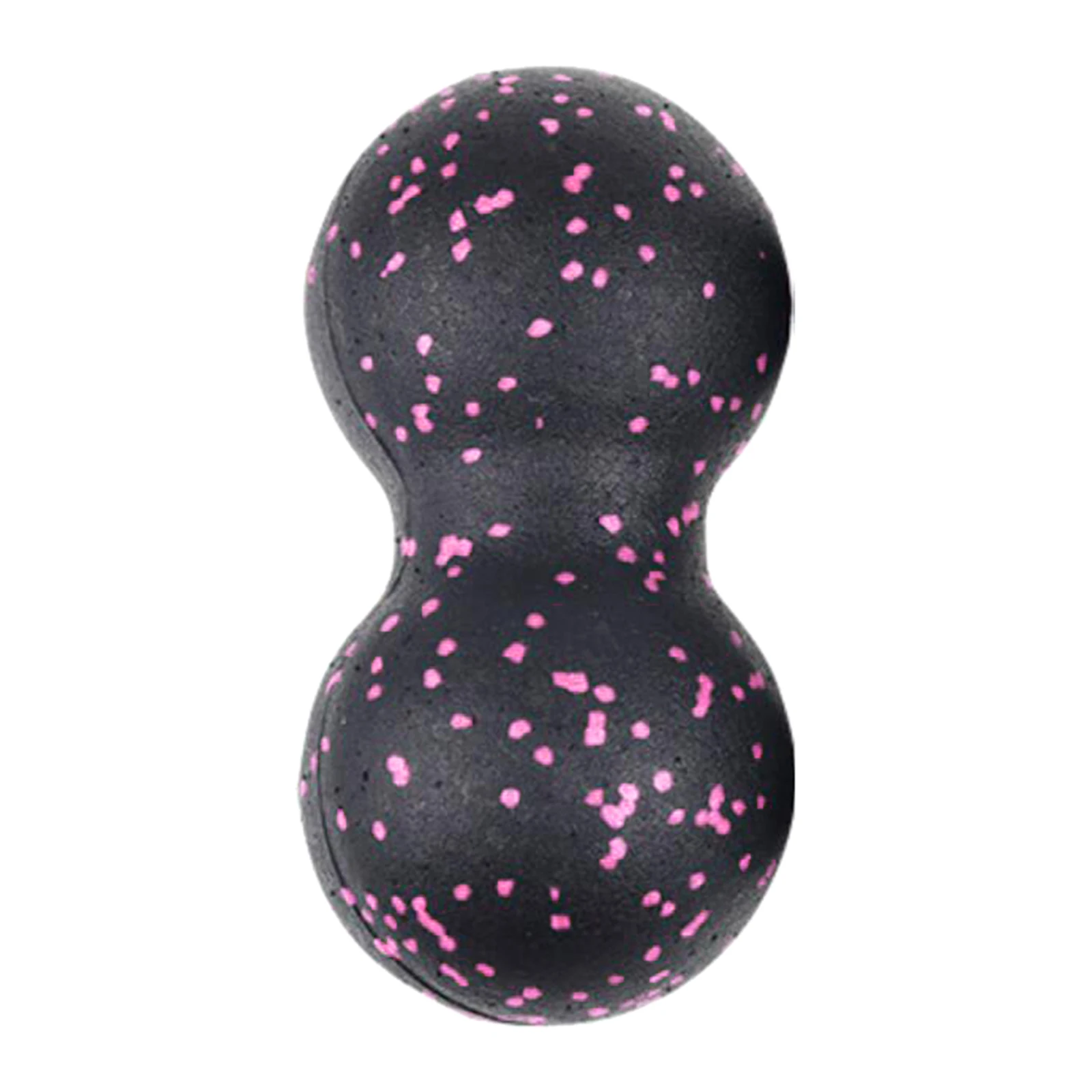 Double Lacrosse Ball, Peanut Shape Self Massage Roller for Back Foot Neck Spine Shoulder Physical Trigger Point Therapy