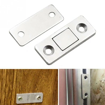 

20Pcs/10Set Strong netic Door Closer Cabinet Door Catch Latch Doors net Furniture Cupboard Cabinet Catch