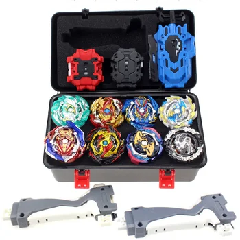 

Tops set Launchers Beyblade Arena Spinning Top Metal Fight Bey blade Metal Burst Bayblade Stadium Children Gifts Classic Toy