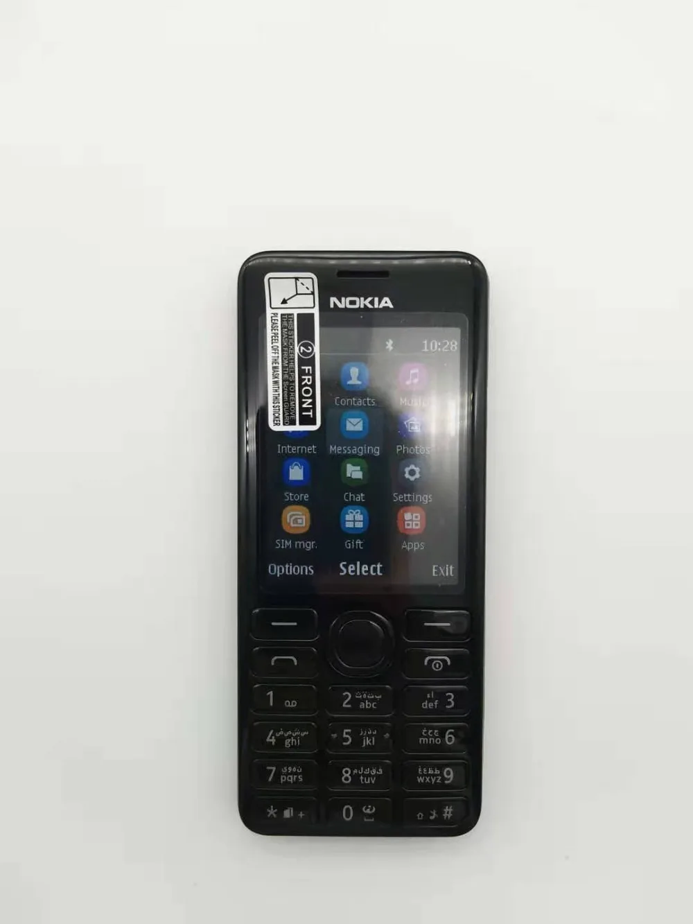 2060 Dual Sim Nokia 2060 206 2G GSM 1.3MP 1100mAh разблокированный дешевый Восстановленный мобильный телефон Восстановленный