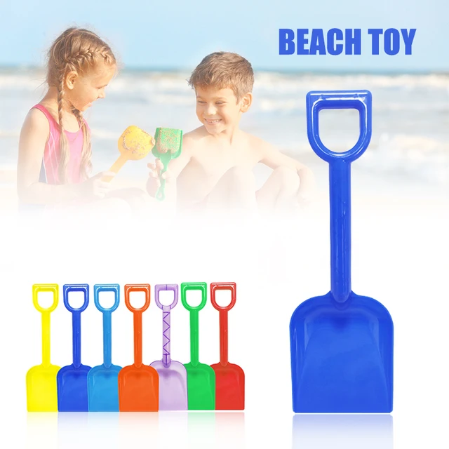 Children's Shovel Beach Toy Cute DIY Sand Snow Digging Tools Birthday Gifts for Boy and Girl for Outdoor Beach Party SAL99 1