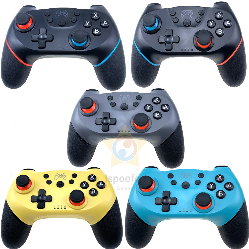 2020 беспроводной Bluetooth геймпад для Nintendo Switch Pro NS игровой джойстик консоль