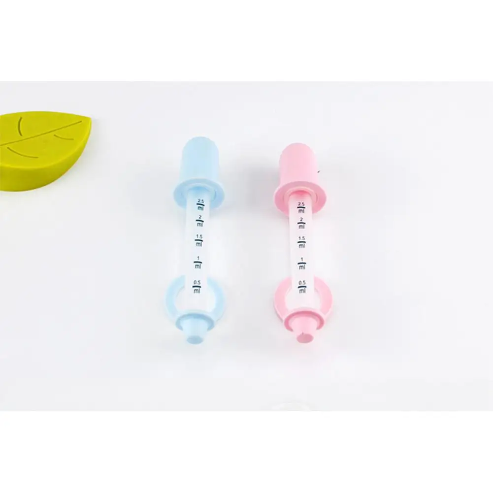 Kidlove детский капельница форма простой силиконовый Фидер для лекарств со шкалой