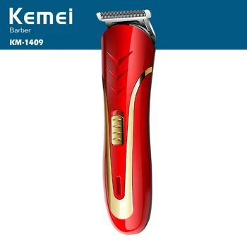 

New Kemei Electric Hair Clipper Hair Clipper Shaving Hair Removal Electrical Hair Cutter Running River Lake KM-1409