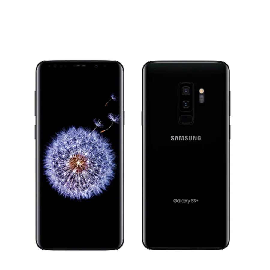 Мобильный телефон samsung Galaxy S9 Plus s9+ G965F, 6 ГБ ОЗУ, 64 Гб ПЗУ, 4G LTE, 6,2 дюймов, NFC, 4G LTE, смартфон