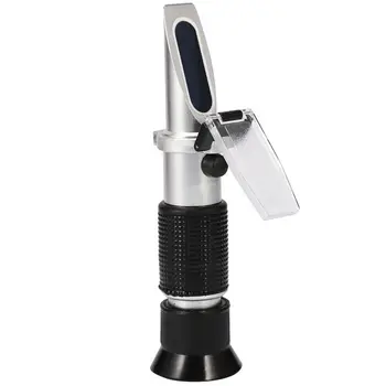 

0~32% Brix Wort Specific Gravity Refractometer Beer Juice Wine Sugar Measurer