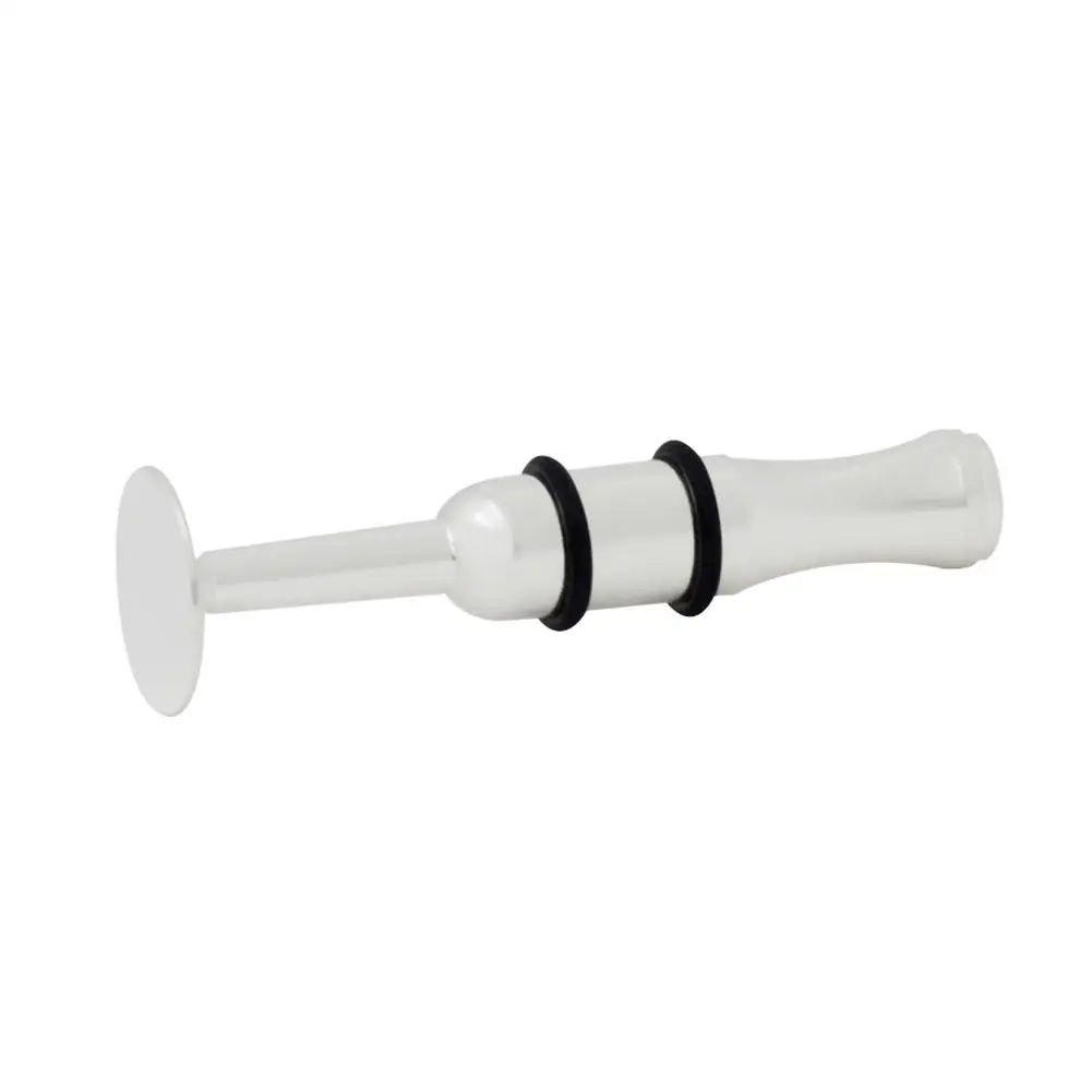 1 Pcs Brass Instrument ND21 Small Trombone French Number Saxophone Flute Mouth Training Metal Mouthpiece Holder Hot Selling