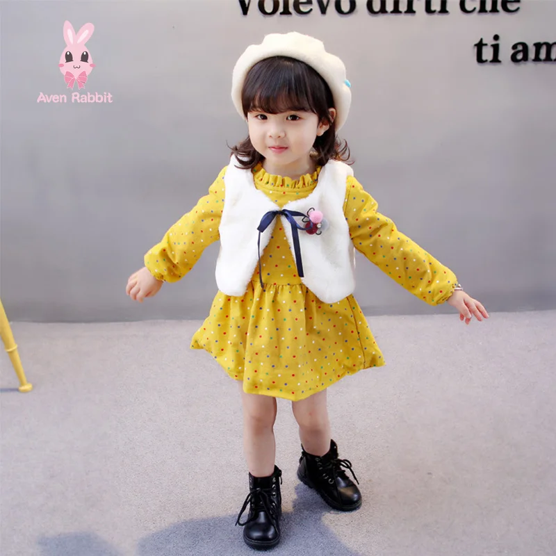 Girls Clothes Kids Clothes Winter Toddler Girl Clothes Children Fur