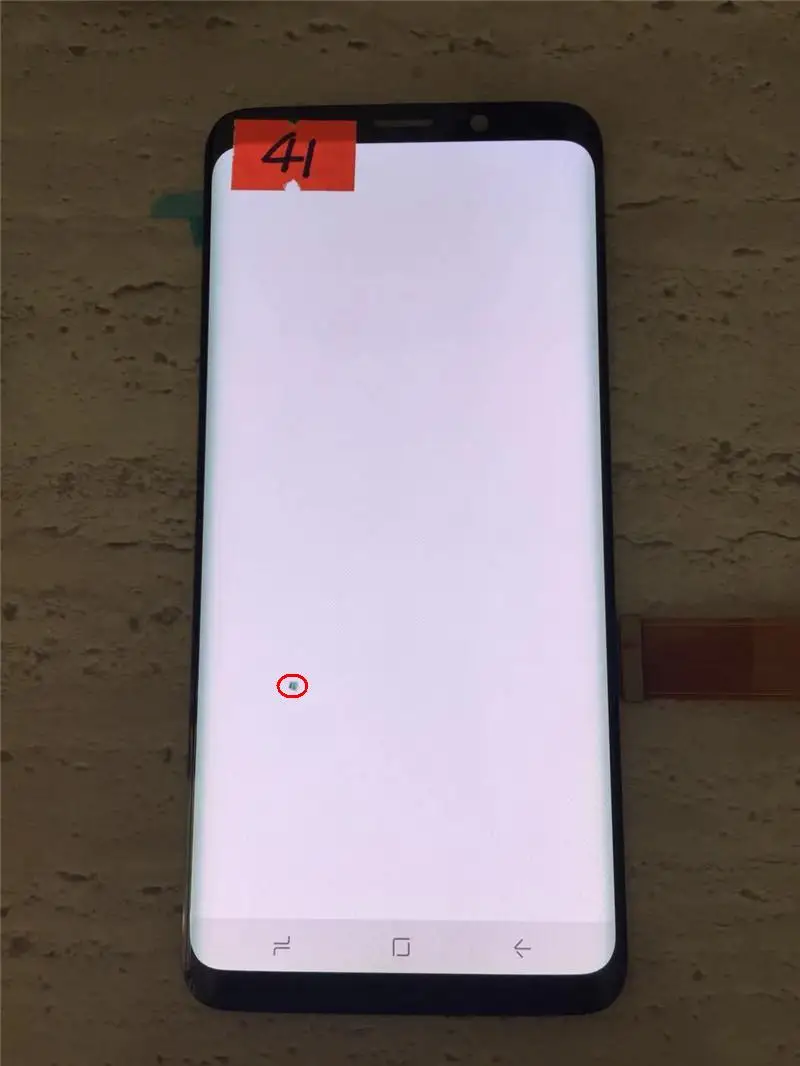 AMOLED дисплей для SAMSUNG Galaxy S9 ЖК G960 G960F дисплей сенсорный экран Запасные части - Цвет: NO.41