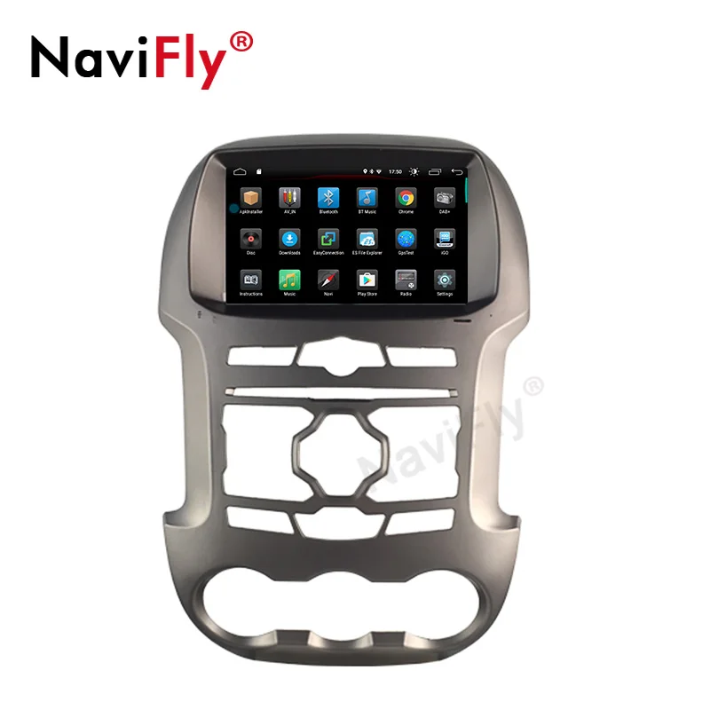 Android 9,0 Автомобиль Радио dvd плеер для Ford Ranger 2011 2012 2013 мультимедиа gps навигации WI-FI RDS стереонаушники