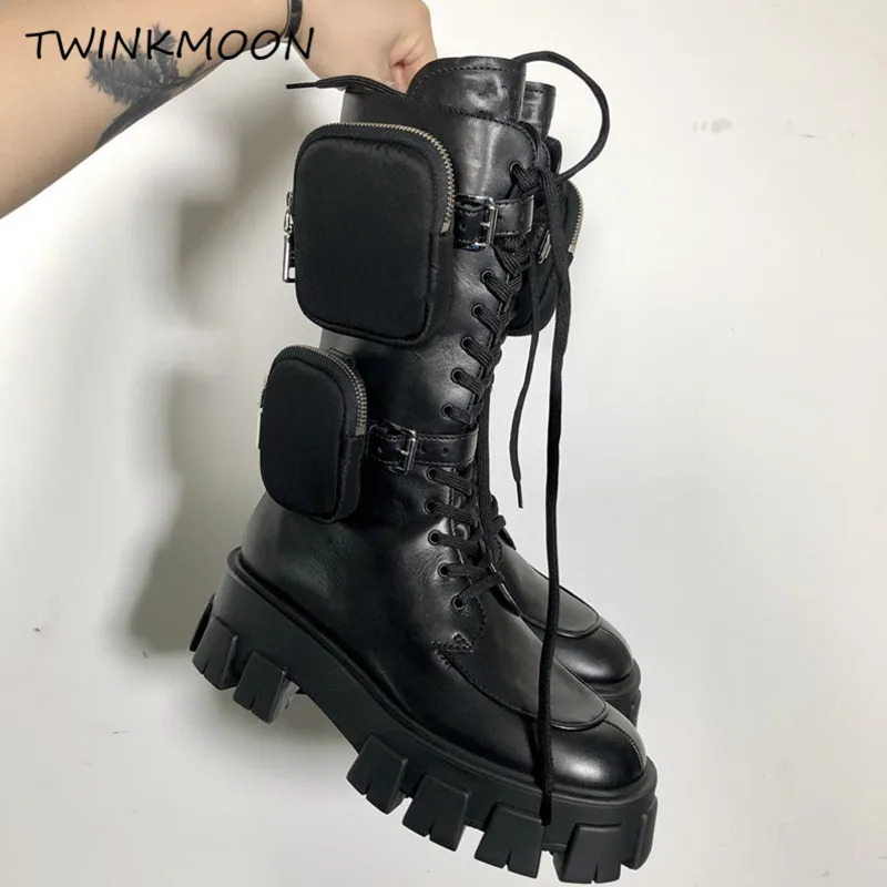 Leather boot02