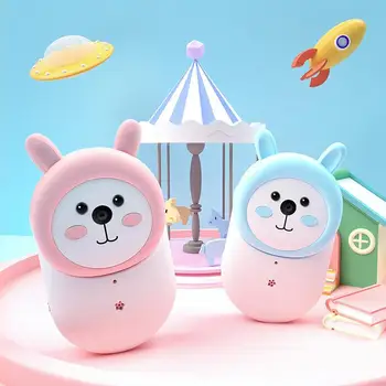 

WIFI children cartoon mini digital camera 3200W front and rear dual camera high definition camera anti fall children gift toys