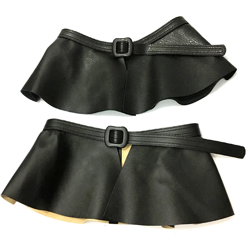2022 New Trending Woman Wide Gold Black Corset Belt Ladies Fashion Ruffle Skirt Peplum Waist Belts Cummerbunds for Women Dress