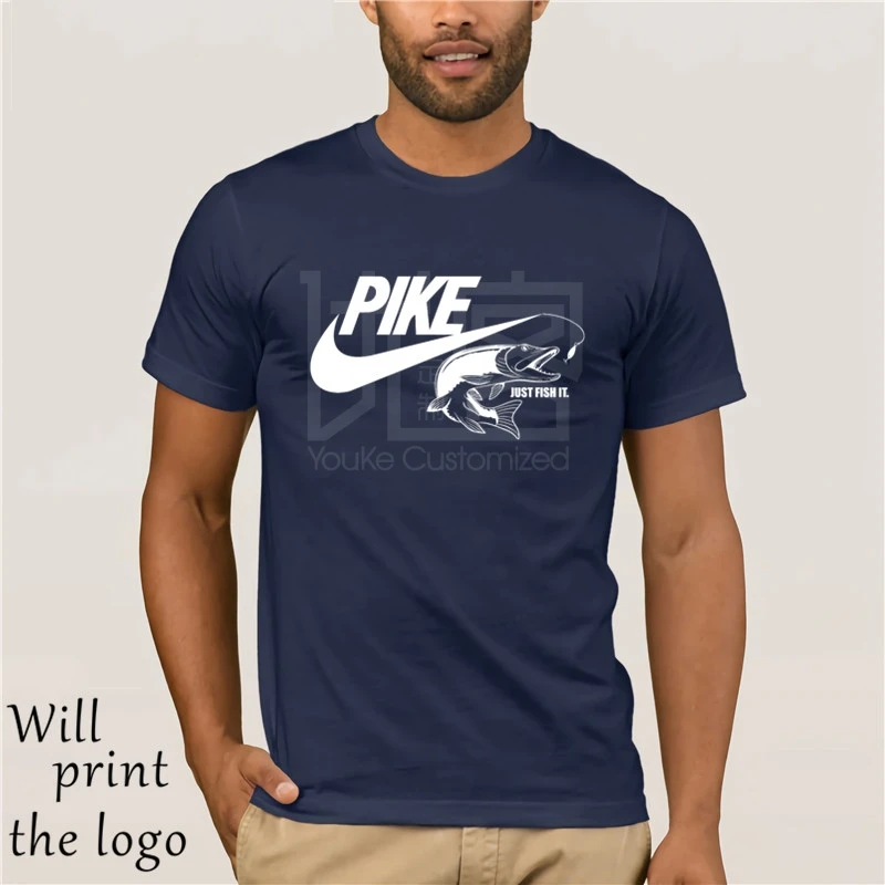 Pike Pesce Pescatore Angler T-Shirt New T Camicette Divertente Magliette e camicette Tee Nuovo Unisex Divertente di Alta T shirt