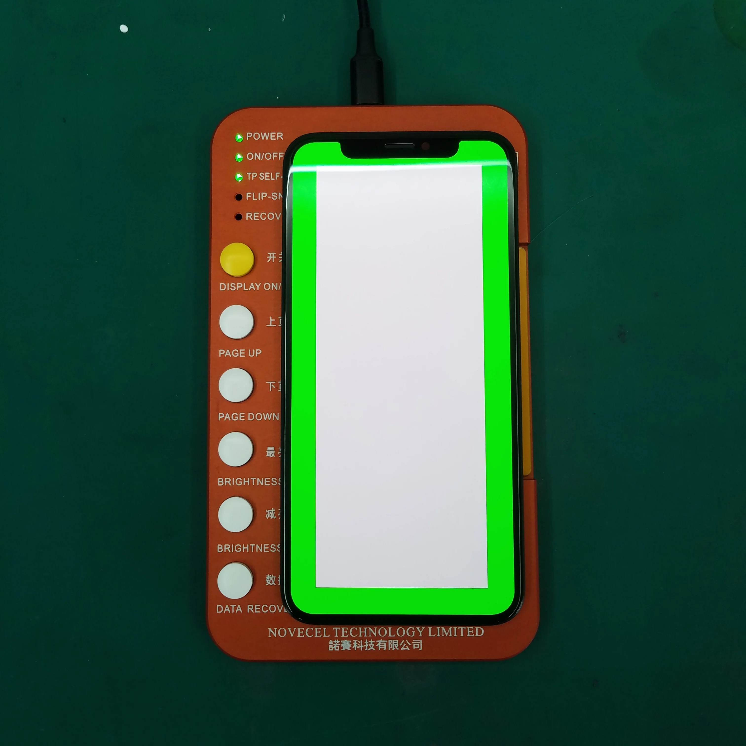 S1 для iPhone ЖК-дисплей дигитайзер тест er для ремонта истинных тонов 3D сенсорный тест совместимый для 6S до 11 Pro Max