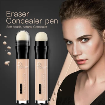 

hot sell Concealer PenFace Eye Eraser Foundation Highlighter Contour Pen Stick Makeup Pores Freckle Removing maquiagem TN