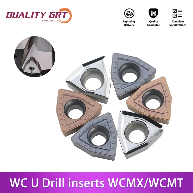

Q.Grt U-дрель WCMX030208 WCMX040208 WCMT050308 WCMT06T308 WCMT080412 FN карбидная WCMX токарная вставка CNC режущий инструмент WCMT