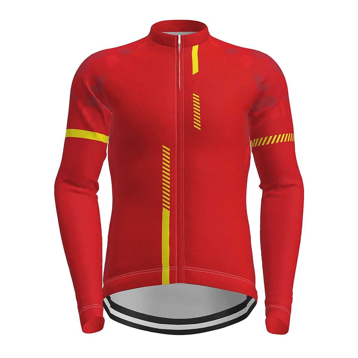 thumbnail image 1 of Camiseta de ciclismo de montaña sublimada personalizada de secado rápido para hombre, camiseta de manga larga de poliéster con diseño de manga larga, nueva oferta de 2021 para montar en bicicleta, 1 of 5