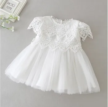 

Baby Girl Dresses 1st Birthday Christening Girls Tutu Dress Baptism Gown Kids Clothes for Girl 6 12 18 24Month