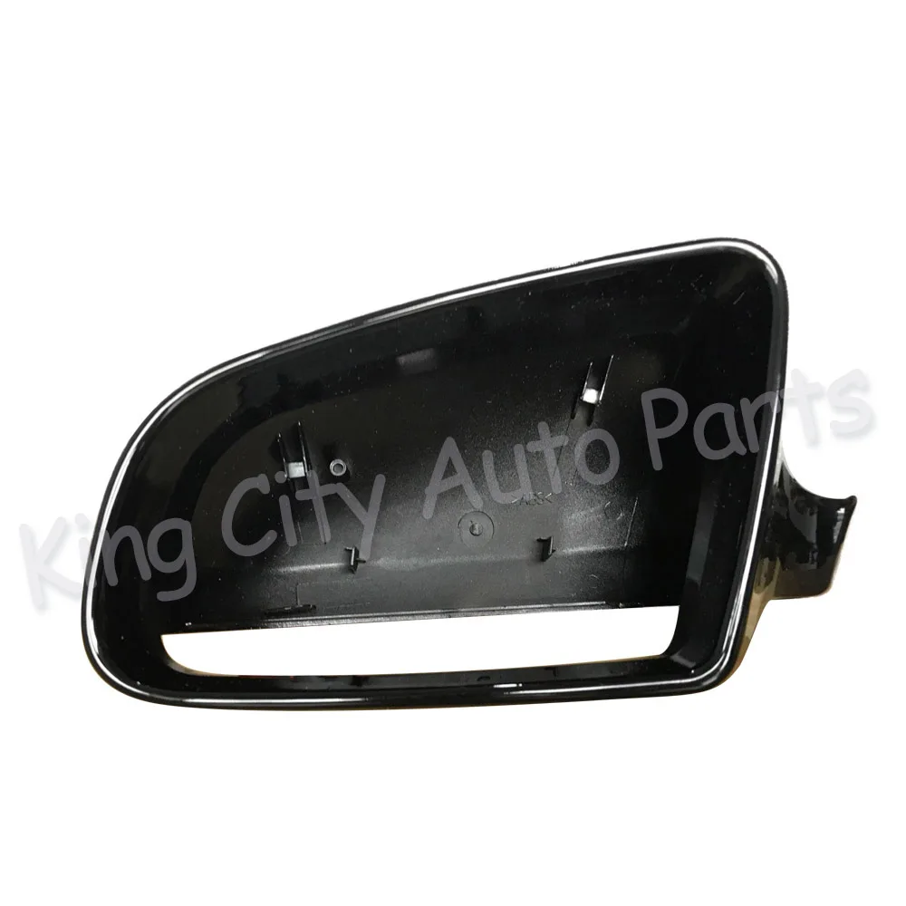 CAPQX для Audi C5 2002-2004 A6L 2005-2008 наружное заднего вида зеркальное покрытие боковое зеркало корпус крышка Держатель