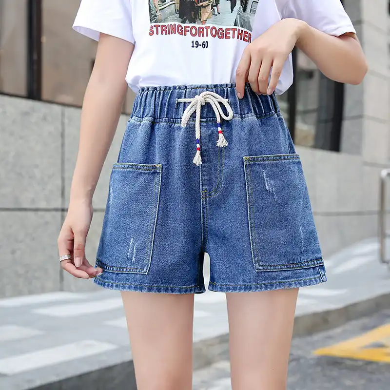 shorts jeans curto plus size