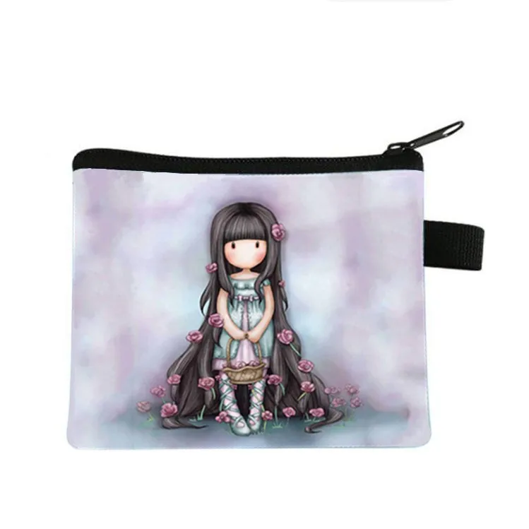 Game Wallet Student Boys And Girls Short Wallet Card Bag Pocket Change Purse Cute Coin Purse Clear Purse Small Pouch coin Bolsa