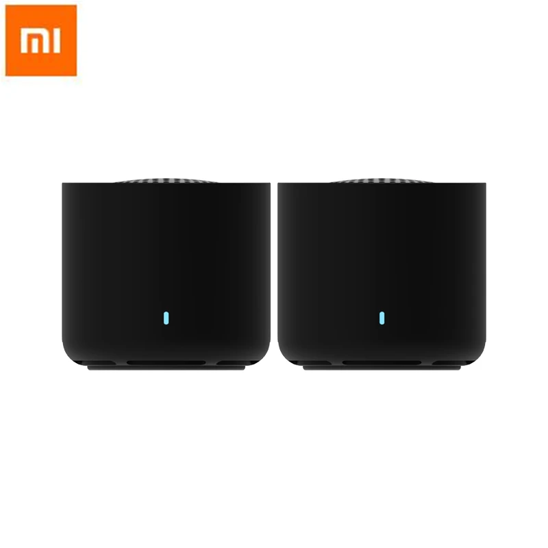 2 шт Xiaomi Портативный беспроводной Bluetooth 5 0 динамик Набор мини музыка аудио TWS