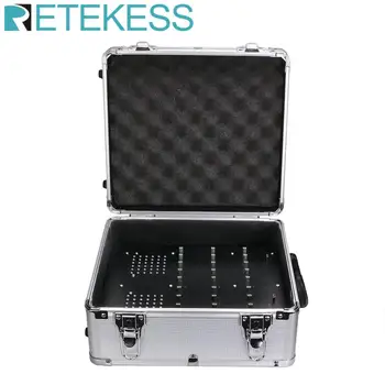 

Retekess TT005 Portable 32 Slot Charge Case Storage Box for Retekess TT106 Wireless Tour Guide System