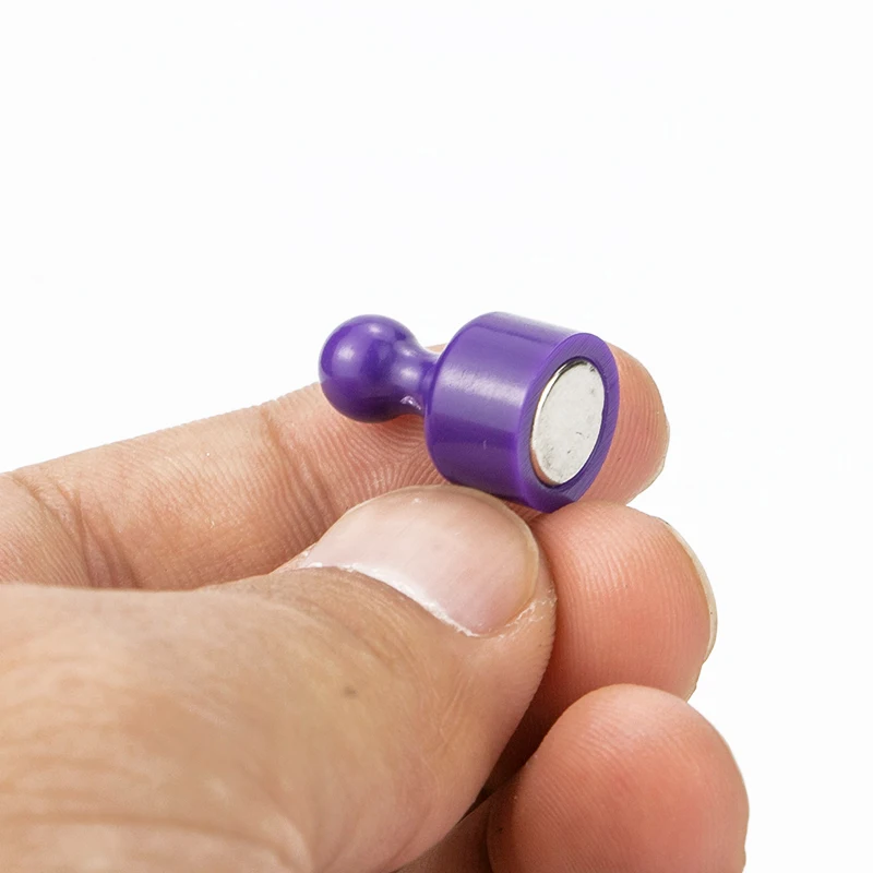 彩色磁图钉小号紫主图004