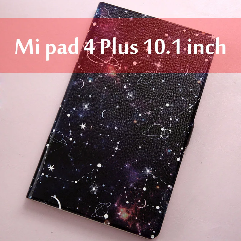 Модный раскрашенный флип-чехол для Xiaomi mi pad 4 Plus, чехол 10,1 дюймов, чехол для планшета, чехол для Xiaomi mi pad 4 Plus/mi pad4 Plus 10,1 - Цвет: 5