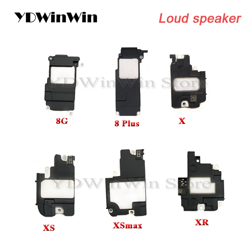 Loud Speaker Flex Cable For iPhone 7 8 6 6G 6S Plus X XS max XR Loudspeaker Buzzer Ringer Ribbon Replacement Parts | Мобильные