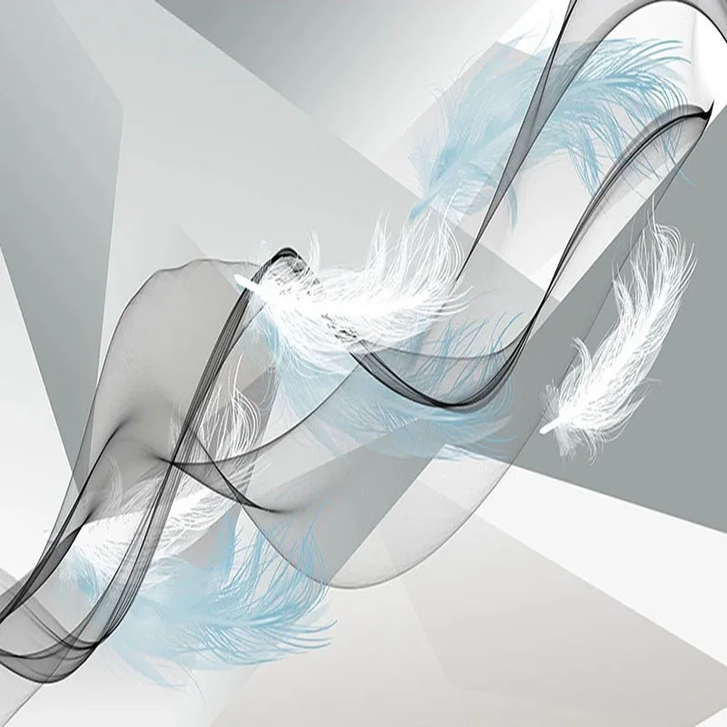 Personalizado Moderno Geométrico Aquarela Pena Papel de personalizado moderno geometrico aquarela pena papel 03